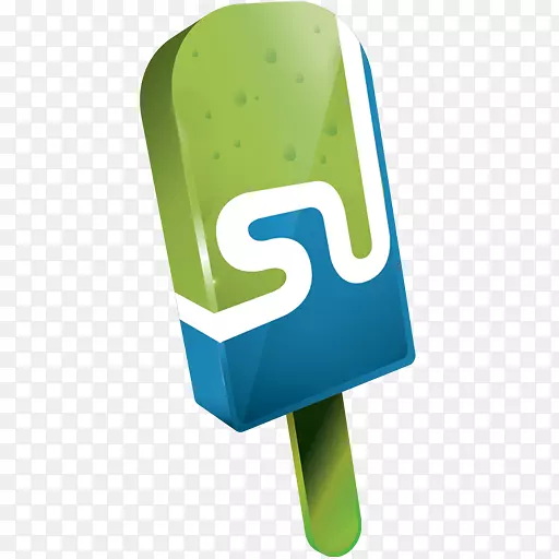 电脑图标冰激凌社交媒体StumbleUpon蛋糕-冰淇淋