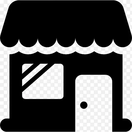 电脑图标-电子商务购物