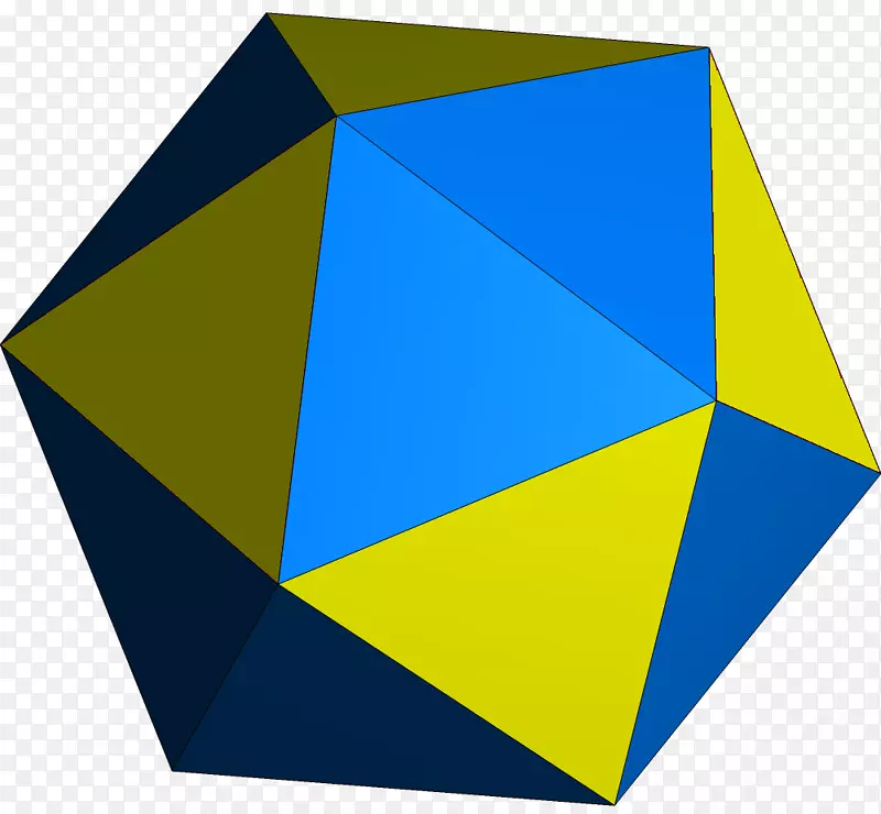 均匀多面体八面体几何二十面体数学