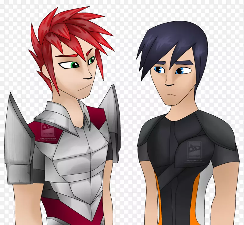 Slugterra Erin Cahill Eli Shane Will Shane语音演员-hawk