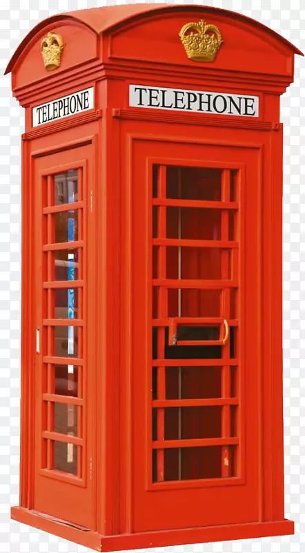 英国电话亭红色电话亭-英国