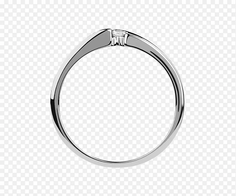 结婚戒指钢制仪表戒指