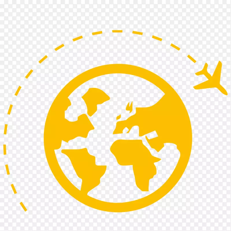 世界旅行电脑图标环球旅行