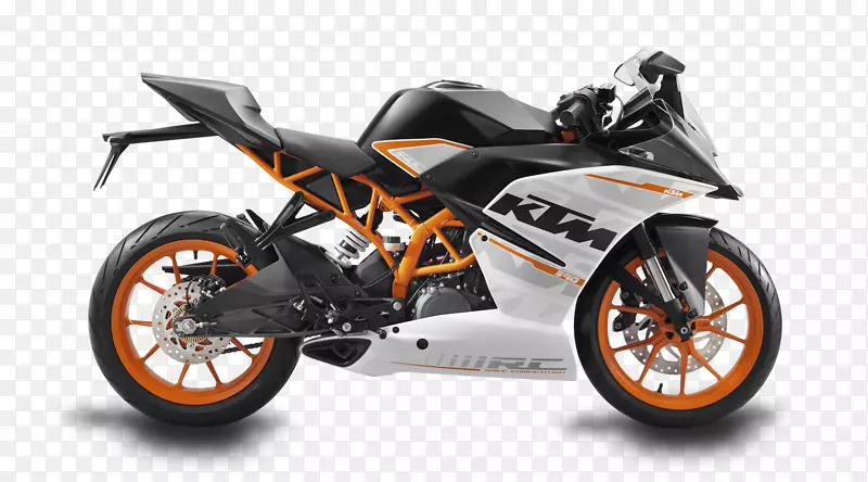 KTM RC 390 ktm 390系列摩托车