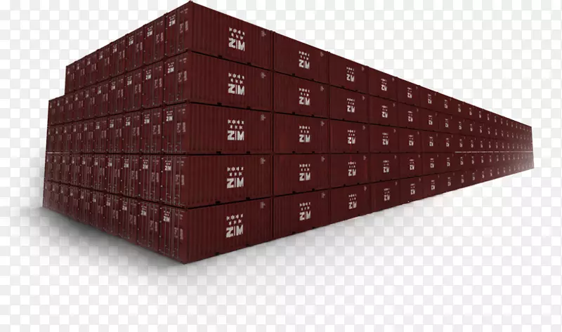 ZIM综合航运服务多式联运集装箱船货运