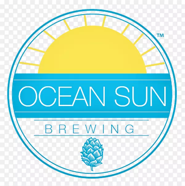 海洋太阳酿造啤酒淡啤酒-地平线在水面上