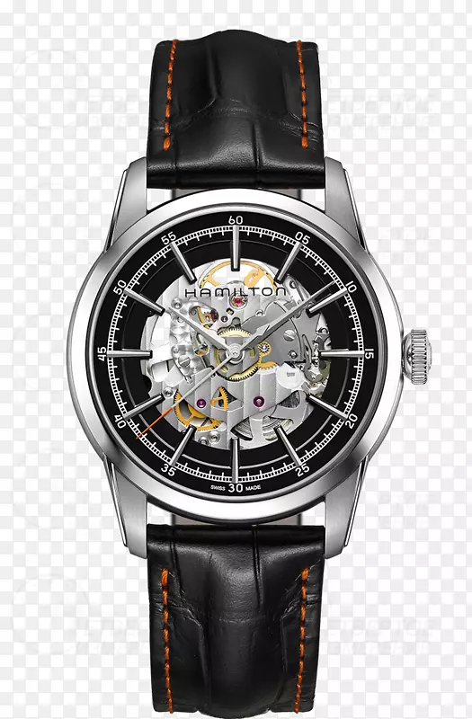 汉密尔顿手表公司自动手表骨架手表运动-手表