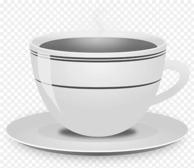 茶托咖啡杯茶杯夹子艺术杯