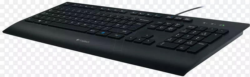 电脑键盘数字键盘空格键笔记本电脑触摸屏-演示器