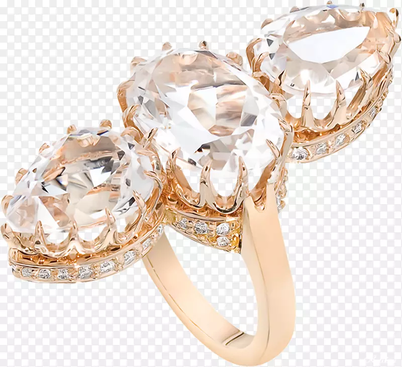 婚戒订婚戒指珠宝钻石切割戒指