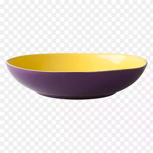 碗汤陶瓷板紫色板