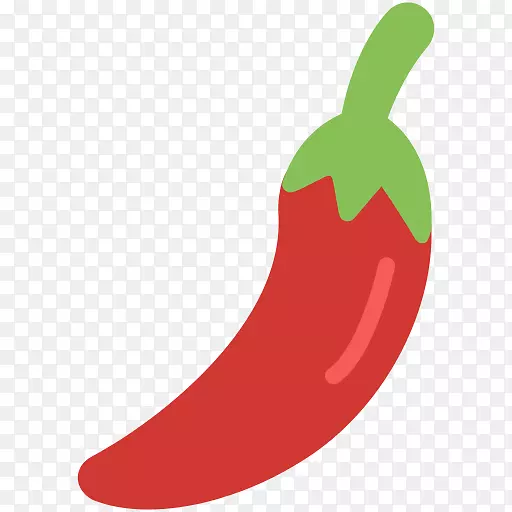 塔巴斯科辣椒表情符号红辣椒符号-表情符号
