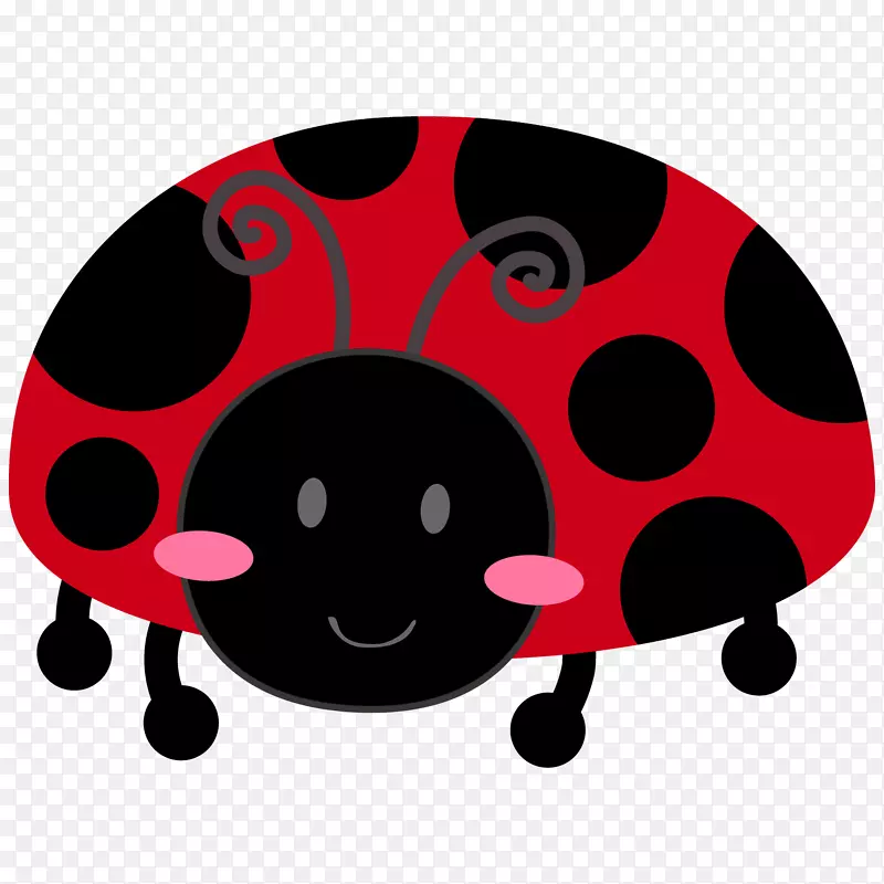 瓢虫派对剪贴画