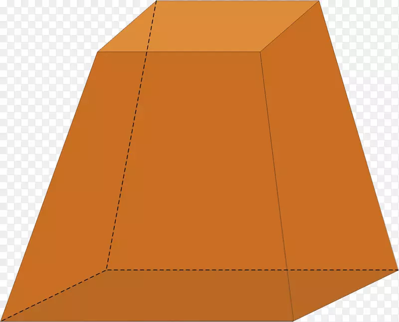 角三角形棱镜梯形锥角