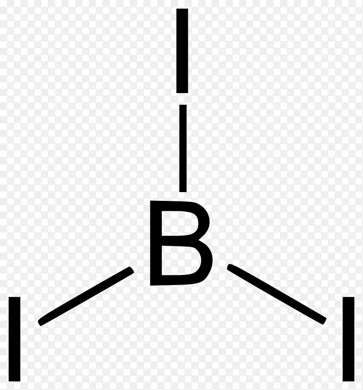 三碘化硼氮三碘三角平面分子几何