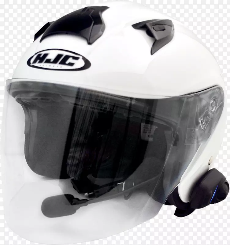 摩托车头盔自行车头盔对讲机调频广播摩托车头盔