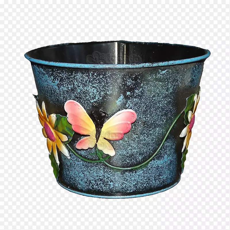 花盆金属花瓶