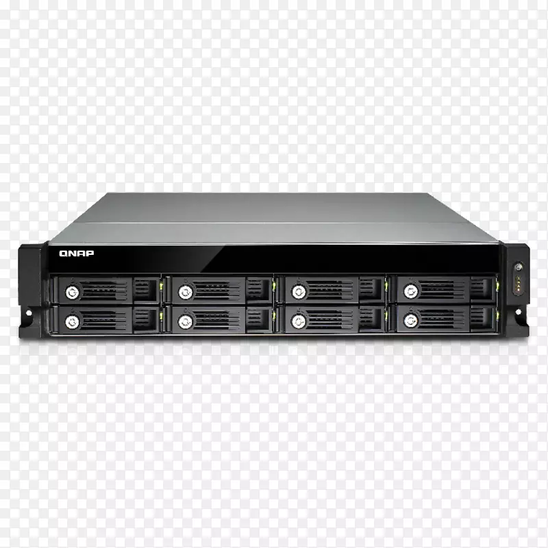 网络存储系统数据存储QNAP系统公司。硬盘驱动器iscsi