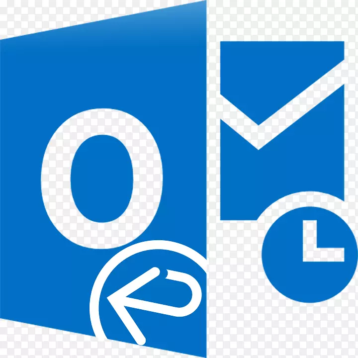 Microsoft Outlook计算机图标Microsoft Office-Microsoft