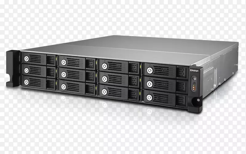 网络存储系统QNAP系统公司数据存储备份英特尔核心i3