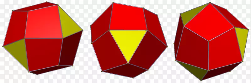 四面体减缩十二面体四面体对称六面体面