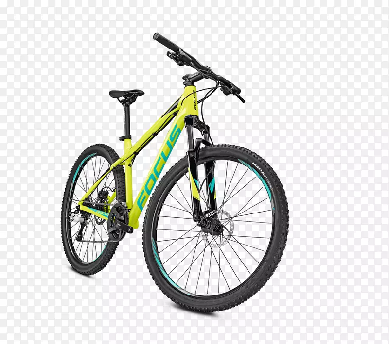 自行车山地车SRAM公司Shimano Deore XT聚焦自行车-自行车