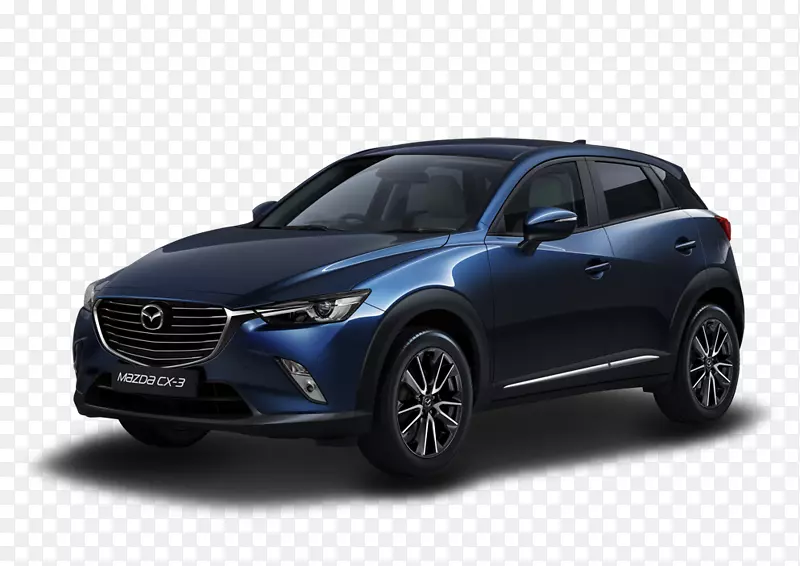 2018年马自达CX-3 2016马自达CX-3轿车2017年马自达CX-3-金属手感