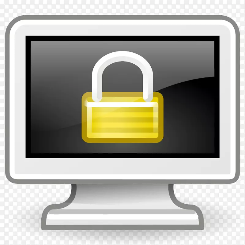 锁定屏幕计算机软件Ransomware远程桌面软件计算机监视器锁定日期