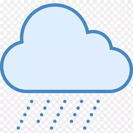 云雨电脑图标天气预报剪辑艺术云