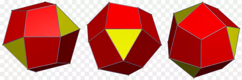 四面体缩减十二面体四面体对称六面体几何线