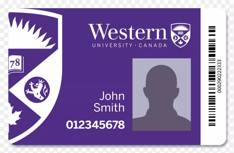 西安大略大学西部继续学习西部健康科学大学学生-打印卡