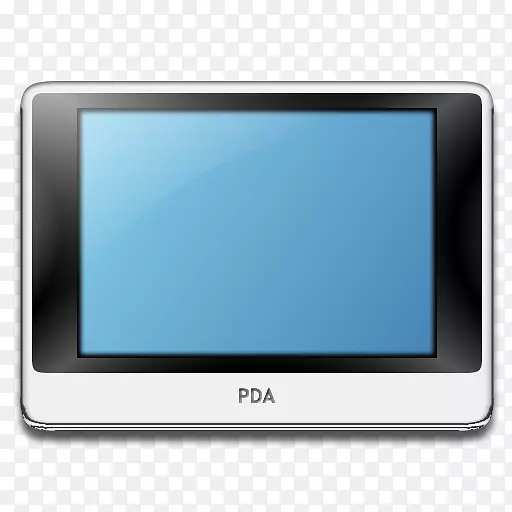 电脑监控电脑图标pda-电脑