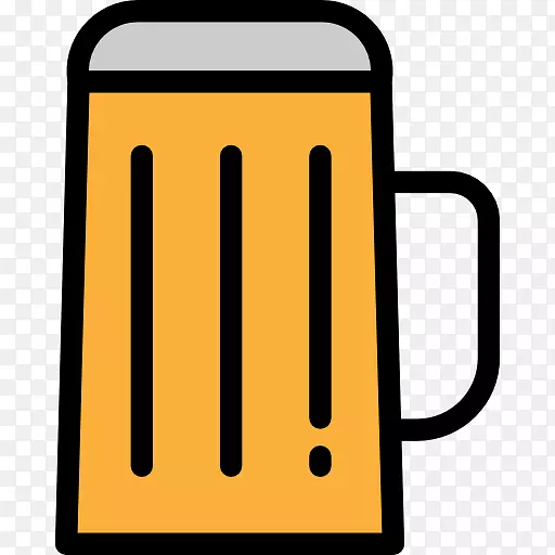 啤酒杯食品电脑图标饮料-啤酒