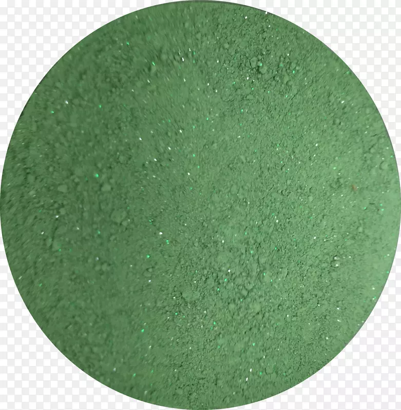 灌浆瓦铁(II)硫酸盐绿色地板-绿色火花