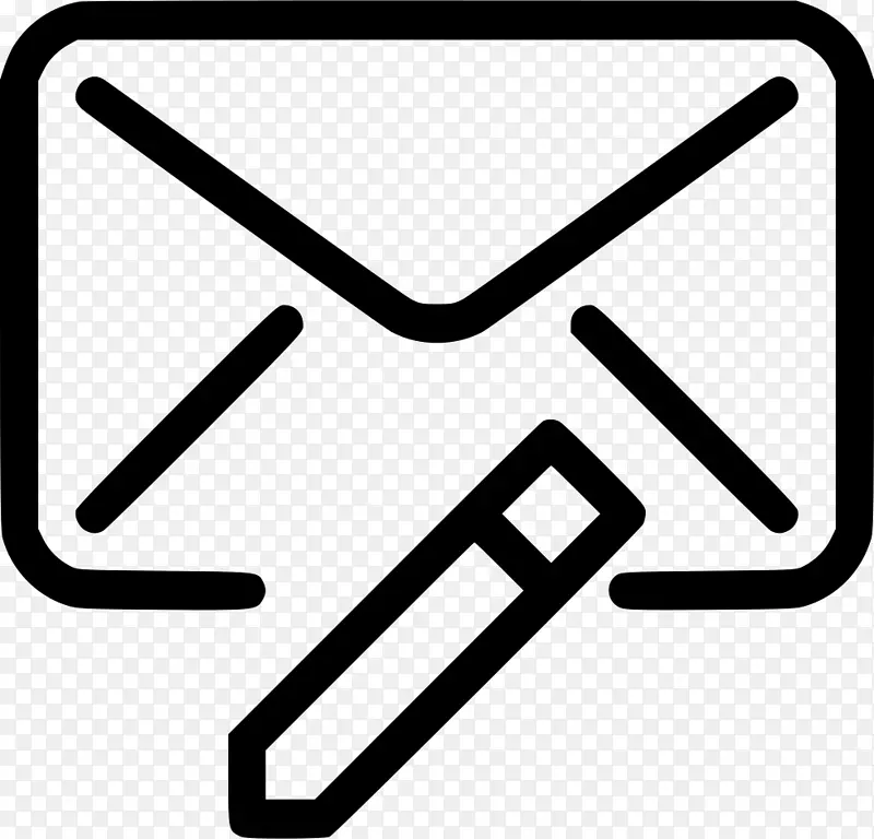 电子邮件盒电脑图标剪贴画-电子邮件