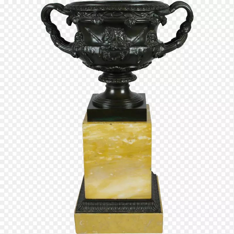 华威花瓶雕塑铜制花瓶