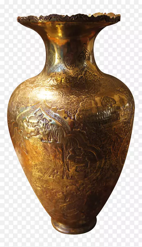 花瓶陶器01504青铜器花瓶