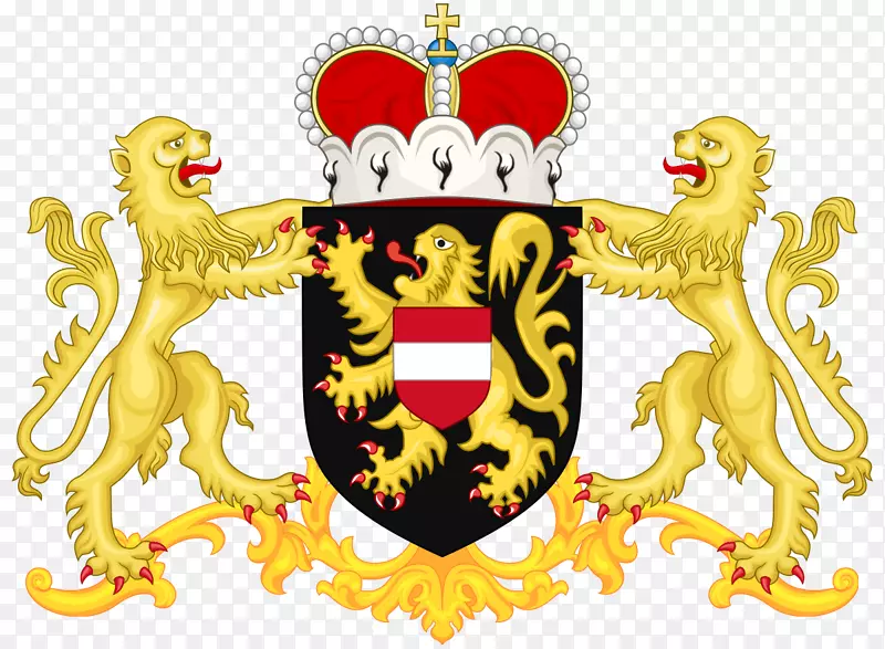 比利时诺森伯兰旗纹章-纹章