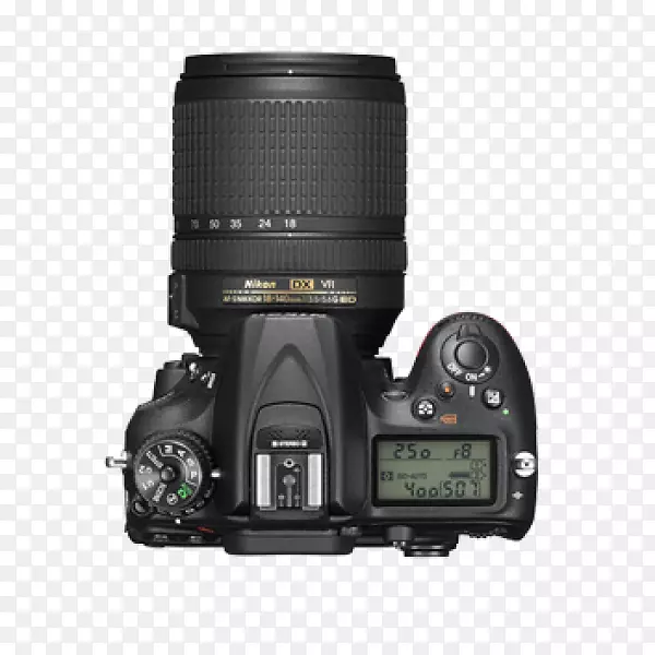 尼康d 7200 af-s dx nikkor 18-140 mm f/3.5-5.6g ed VR Nikon d70 Nikon dx格式相机