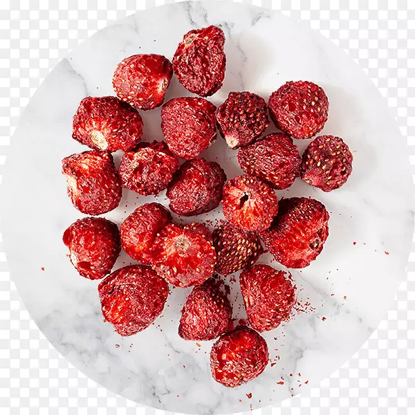 草莓蛋白棒干果风味-现实草莓