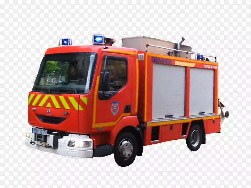 消防车消防处重型救生车