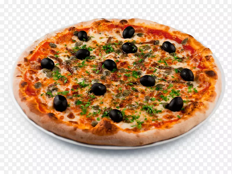 西西里披萨西西里意大利料理西西里菜披萨