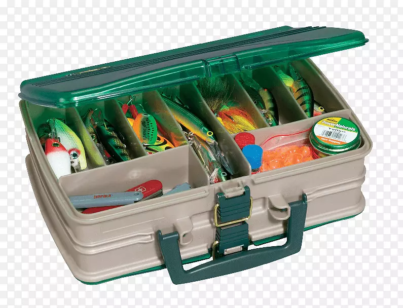 渔具箱渔具诱饵和诱饵-箱