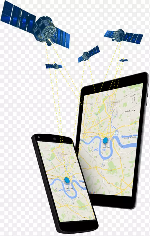 Android卫星导航地理定位手持设备接收机-android
