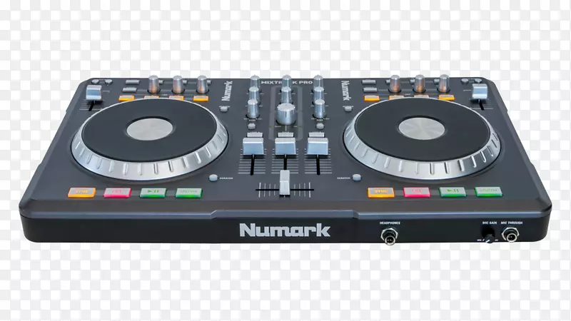 Numark工业光盘骑师音频混频器dj控制器虚拟dj-顶角