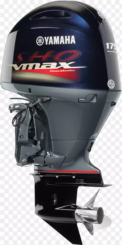 雅马哈汽车公司外置电机雅马哈Vmax四冲程发动机