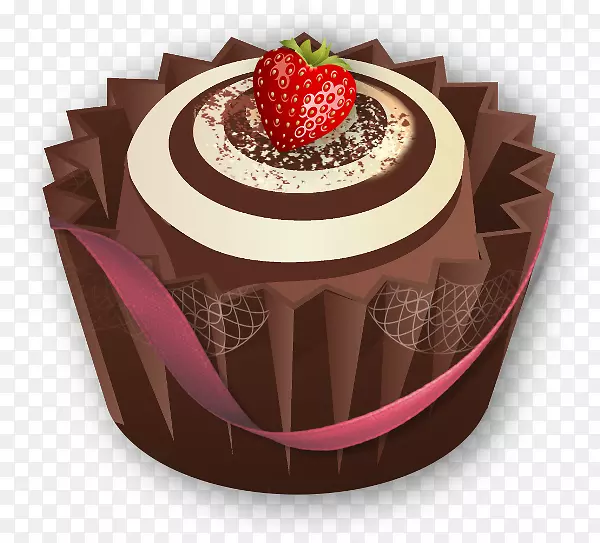 草莓奶油蛋糕，巧克力蛋糕