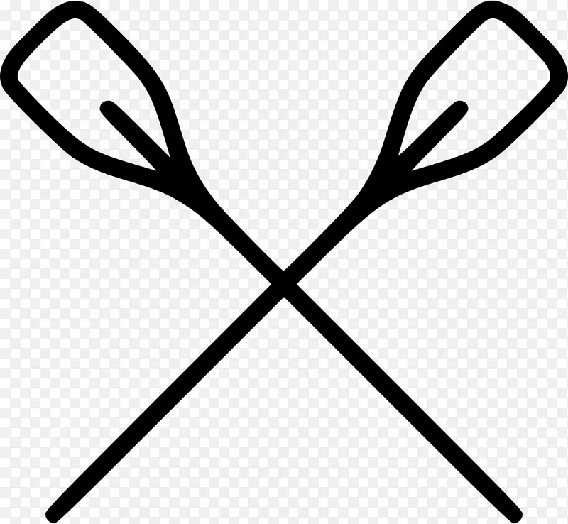 桨，电脑图标，剪贴画.划桨