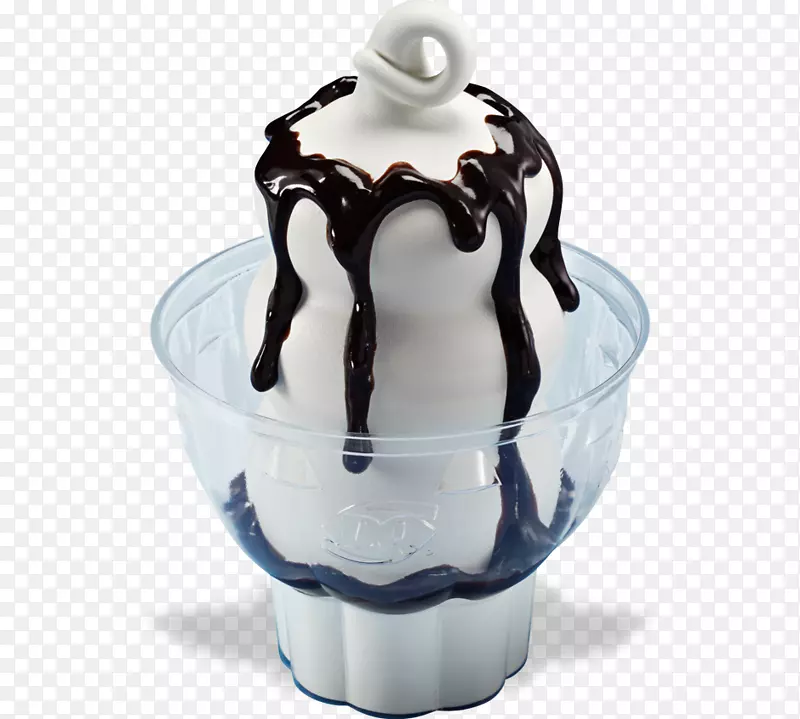 圣代冰淇淋圆锥形软糖冰淇淋