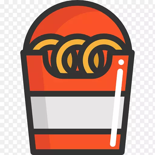 电脑图标洋葱圈食物